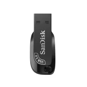 فلش مموری 256 گیگابایت سن دیسک مدل ULTRA SHIFT CZ410، دارای رابط USB 3.0، نرمافزار امنیتی و نرمافزار بازیابی فایلها (USB 3.0 / 100MB/S)