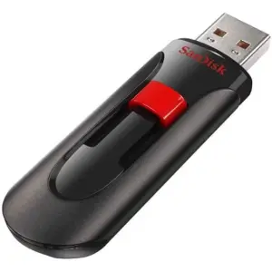 فلش مموری سن دیسک CRUZER GLIDE CZ60 - 128GB (USB 3.0)
