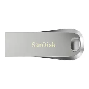 فلش مموری 64 گیگابایت سن دیسک مدل Ultra Luxe، دارای رابط USB 3.1 و قابلیت کدگذاری فایلها