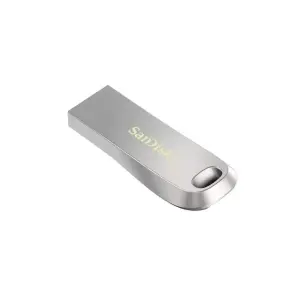 فلش مموری 64 گیگابایت سن دیسک مدل Ultra Luxe، دارای رابط USB 3.1 و قابلیت کدگذاری فایلها
