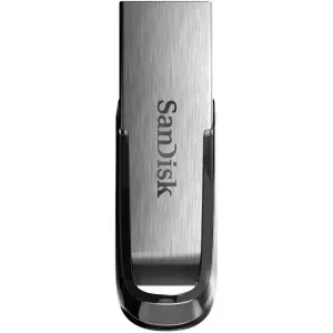 فلش مموری 64 گیگابایت سن دیسک مدل Ultra Flair CZ73، دارای رابطهای USB 3.0 و USB 2.0، دارای قابلیت رمزگذاری فایلها