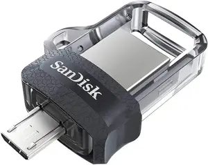 فلش مموری سن دیسک مدل Ultra Dual Drive M3.0 ظرفیت 16 گیگابایت