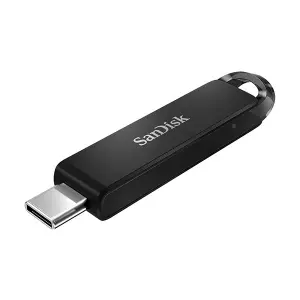 فلش مموری سن دیسک مدل Ultra USB Type-C ظرفیت 64گیگابایت