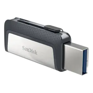 فلش مموری سن دیسک مدل ULTRA DUAL DRIVE TYPE-C ظرفیت 128 گیگابایت