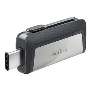 فلش مموری سن دیسک مدل ULTRA DUAL DRIVE TYPE-C ظرفیت 256 گیگابایت