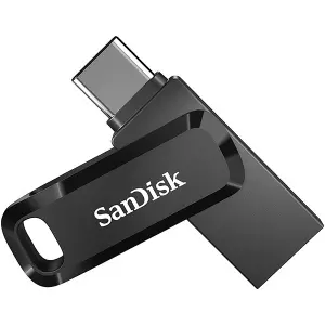 فلش مموری سن دیسک مدل ULTRA DUAL DRIVE GO TYPE-C ظرفیت 32 گیگابایت