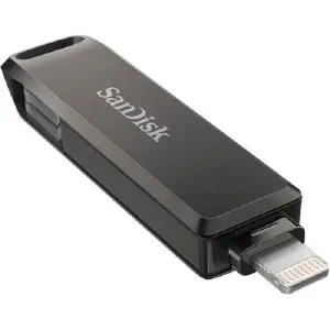 فلش مموری سن دیسک iXpand Luxe ظرفیت ۶۴ گیگابایت USB 3.1