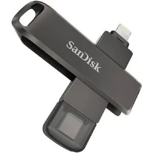 فلش مموری سن دیسک iXpand Luxe ظرفیت 256 گیگابایت USB 3.1