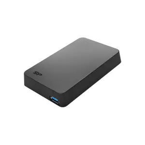 هارد اکسترنال قابل حمل سیلیکون پاور مدل Stream S05، با ظرفیت 1 ترابایت، دارای رابط کابل USB Type-A 3.0، سازگار با ویندوز، مک و لینوکس، دارای نشانگر LED