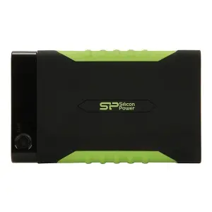 هارد اکسترنال سیلیکون پاور مدل Armor A15، با ظرفیت 2 ترابایت، دارای رابط کابل USB Type-A 3.0