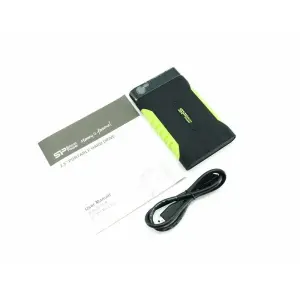 هارد اکسترنال سیلیکون پاور مدل Armor A15، با ظرفیت 2 ترابایت، دارای رابط کابل USB Type-A 3.0