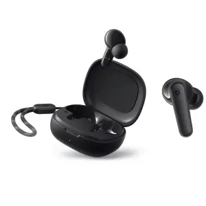 هدفون بلوتوثی انکر مدل SoundCore R50i A3949 با نویز کنسلینگ میکروفون، درگاه شارژ USB Type-C، دارای فناوری AI-Enhanced Calls برای کاهش نویز و بهبود مکالمات، مقاوم در برابر رطوبت و عرق