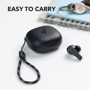هدفون بلوتوثی انکر مدل P20i قابلیت نویز کنسلینگ، درگاه شارژ USB Type-C، دارای نشانگر LED، مقاوم در برابر رطوبت و عرق با استاندارد