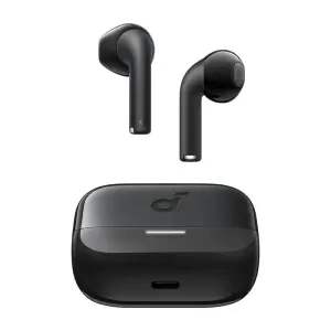 هدفون بلوتوثی انکر مدل Soundcore K20i با نویز کنسلینگ میکروفون (ENC)، درگاه شارژ USB Type-C، دارای کنترل لمسی، مقاوم در برابر پاشش آب با استاندارد