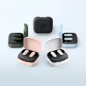 هدفون بلوتوثی انکر مدل R50i با حذف نویز فعال (ANC)، درگاه شارژ USB Type-C، باتری قابل شارژ تا 45 ساعت، مقاوم در برابر پاشش آب و گرد و غبار