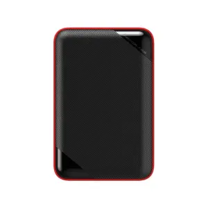 هارد دیسک اکسترنال سیلیکون پاور مدل Armor A62، با ظرفیت 1 ترابایت، دارای رابط کابل USB 3.2 Gen 1، سازگار با ویندوز و مک، مقاوم در برابر آب و ضربه، دارای کابل ضدخش و نشانگر LED